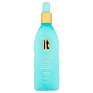 IT 12-in-One Leave-In Hair Treatment Argan Oil Spray (10.2 fl oz).